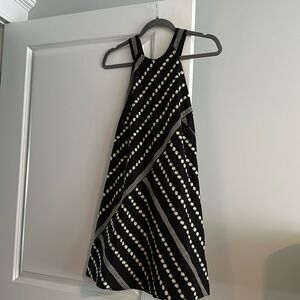 Black mini free people dress